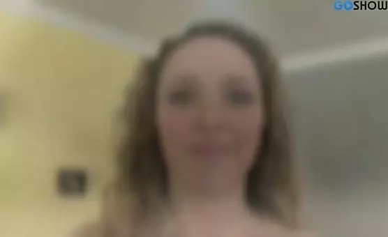 Big Tits Admirer Pleasures Her Wet Pussy
