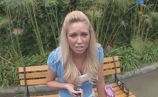 Blazing Hot Blonde Sucks and Rides His Monster Cock